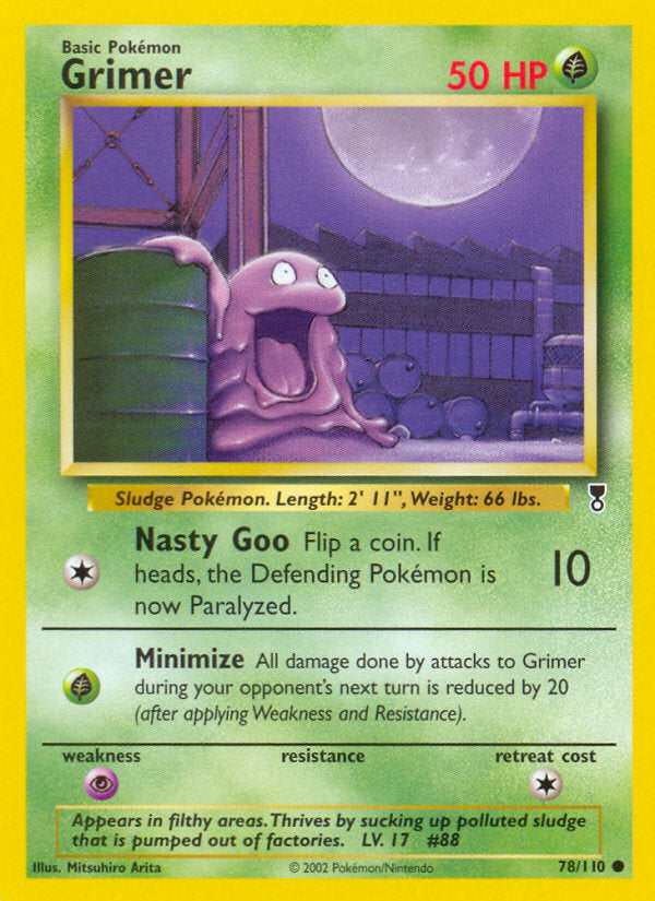 Legendary collection Grimer #78/110